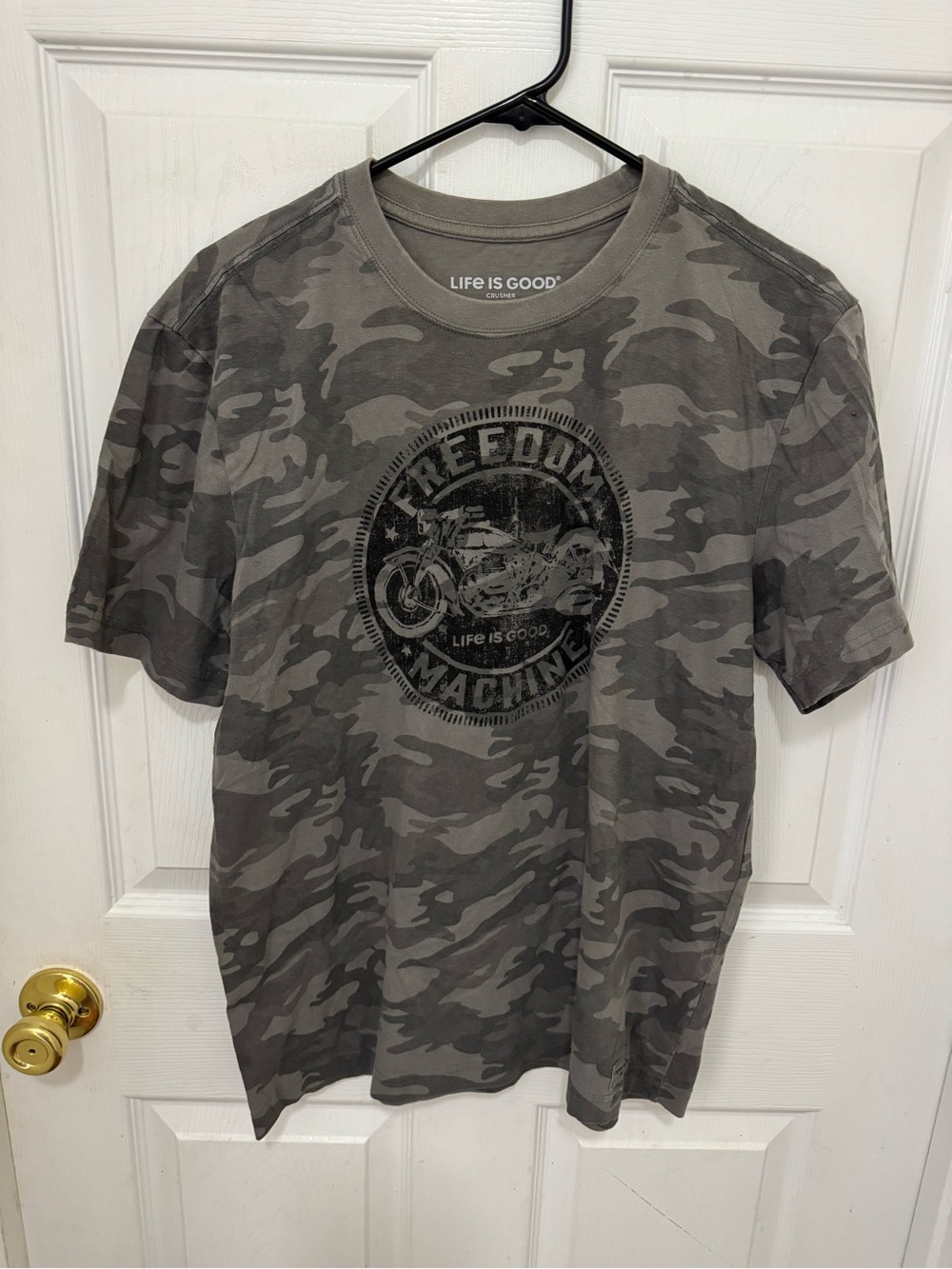 Life is Good men’s crusher tee